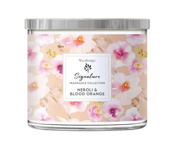Woodbridge Neroli & Blood Orange Tumbler Jar Candle 410g | WTT022
