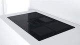 Whirlpool 83cm Vented Glass Ceramic Induction Hob - Filter Kit Included - Black | WVH 92 K F KIT/1