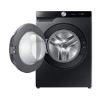 Samsung Series 6 9kg 1400 Spin Freestanding Washing Machine - Black | WW90DG6U85LBU1