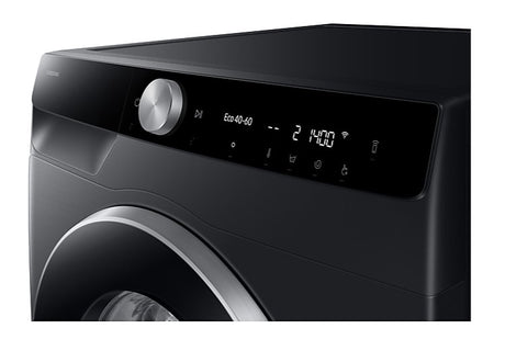Samsung Series 6 9kg 1400 Spin Freestanding Washing Machine - Black | WW90DG6U85LBU1