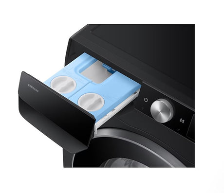 Samsung Series 6 9kg 1400 Spin Freestanding Washing Machine - Black | WW90DG6U85LBU1