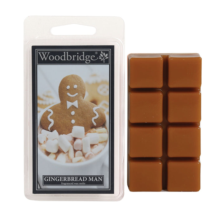 Aromatize Gingerbread Man Scented Wax Melts | WWM036