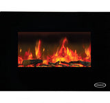 Waterford Stanley Argon Wall Hung 90cm Electric Fire
