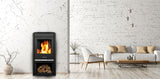 Waterford Stanley Solis F500 Curve Wood Stove