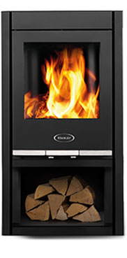 Waterford Stanley Solis F500 Curve Wood Stove