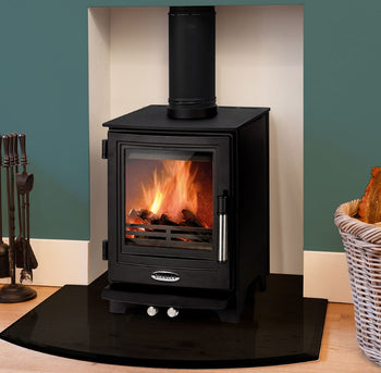 Waterford Stanley Solis F500 Edge Non-Boiler Solid Fuel Stove