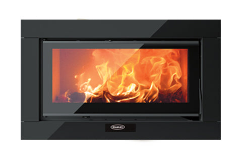 Waterford Stanley Solis I80 Double Sided Insert Wood Stove