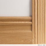 Wells Oak Architrave 110mm x 18mm