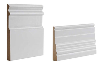 Wells Primed Skirting 220mm x 18mm