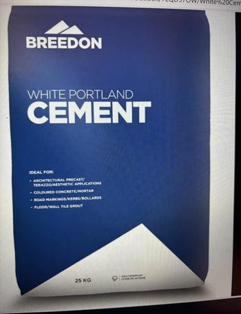 White Cement 25 kg | WHTCEM