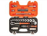 Bahco 8'' Drive Socket Set 34 Piece | XMS15SET38SD