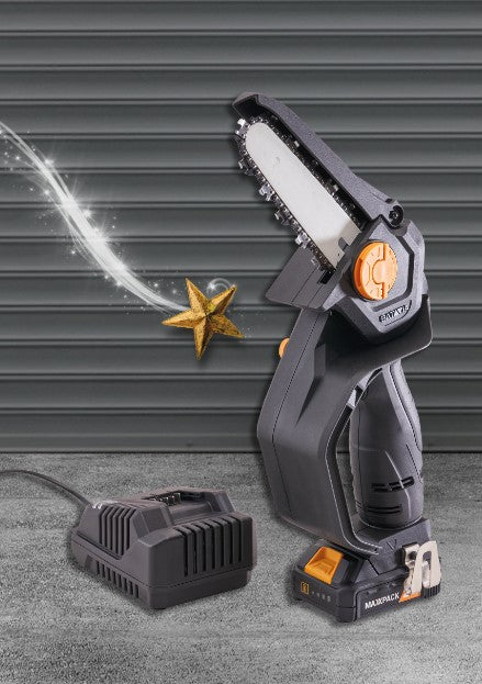 Batavia 18V One-Handed Nexxsaw Chainsaw with a 2.0Ah Li-Ion Battery | XMS23CSAW