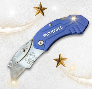 Faithfull Nylon Utility Folding Knife | XMS23UKNIFE