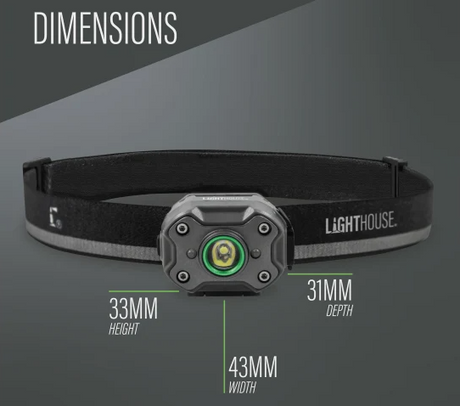 Lighthouse Rechargeable Headlight | XMS24HEAD