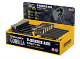 Roughneck 0.6Kg (1.1/4lb) Gorilla V-Series Axe │ XMS25AXE