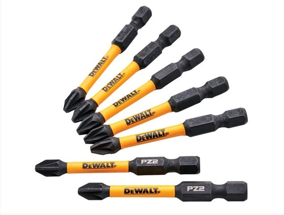 Dewalt 5+2 Pz2 Screwdriver Bit Pack │ XMS25BIT502