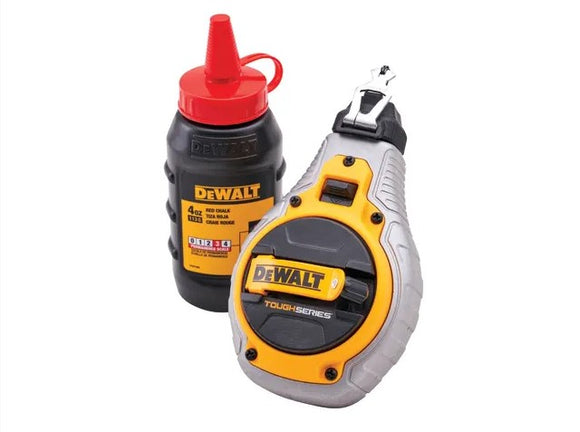 DEWALT Chalk Line & Red Chalk Set │ XMS25CHALK