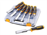 DEWALT 6 Piece Chisel Set With Free Chisel Knife │ XMS25CHISEL