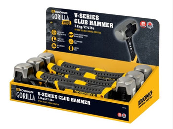 Roughneck 1.1Kg (2.1/2lb) Gorilla V-Series Club Hammer │ XMS25CLUB