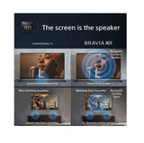 Sony Bravia 65" XR 4K Ultra HD HDR OLED Smart TV (2023) | XR65A84LU