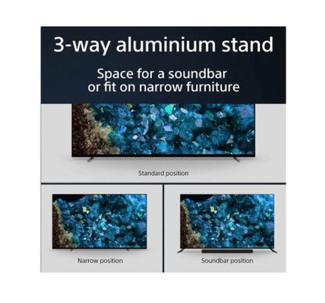 Sony Bravia 65" XR 4K Ultra HD HDR OLED Smart TV (2023) | XR65A84LU