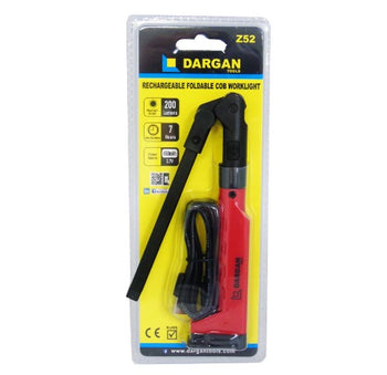 Dargan Rechargeable Foldable Work light | Z52