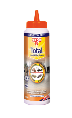 Zero In Total Insect Killing Powder 450g | ZER915