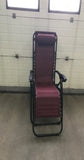 Burgundy Zero Gravity Chair | ZGCHRD236