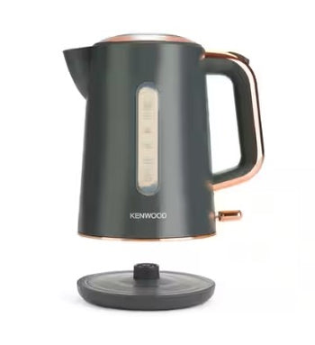 Kenwood Abbey Lux 1.7L Kettle - Rose/Grey | ZJP05.C0DG