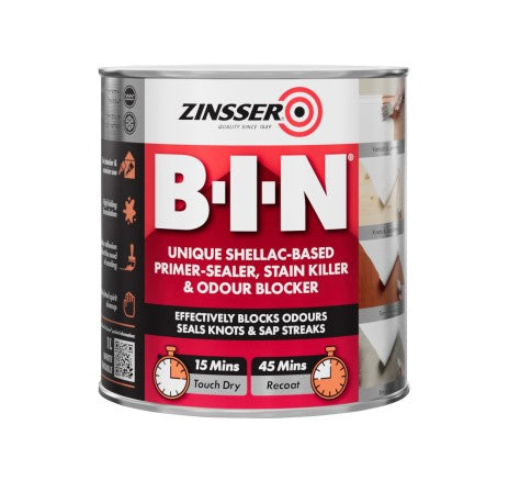 Zinsser B-I-N Primer Sealer 1L | ZN610177