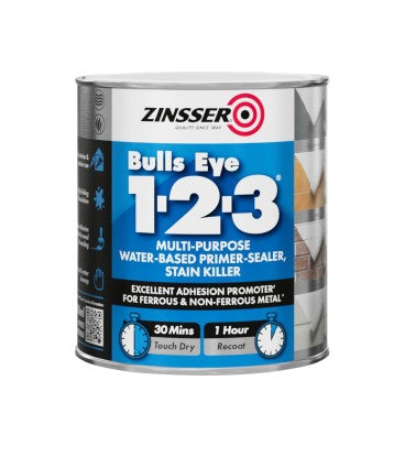 Zinsser Bulls Eye 1-2-3 Primer Sealer 500ml | ZN610238