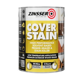 Zinsser Cover Stain Primer Sealer 5L | ZN610252
