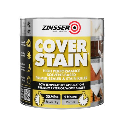 Zinsser Cover Stain Primer Sealer 2.5L | ZN610269