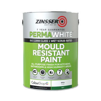 Zinsser Perma White Interior Matt 5L | ZN610375