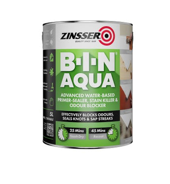Zinsser B-I-N Aqua 5L | ZN615011