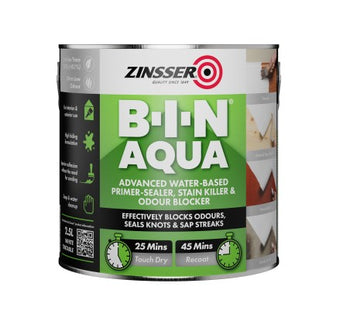 Zinsser B-I-N Aqua 2.5L | ZN615028