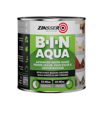 Zinsser B-I-N Aqua 1L | ZN615035