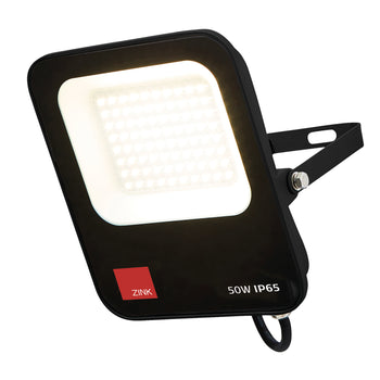 Reina 50w LED Flood Black | ZN-38689-BLK