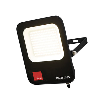Reina 200w LED Flood Black | ZN-38692-BLK