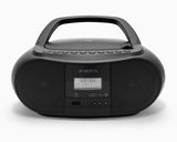 Roberts Zoombox 4 CD Player / Bluetooth - Black | ZOOMBOXBK