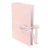 Miss To Mrs Wedding Planner | AM165