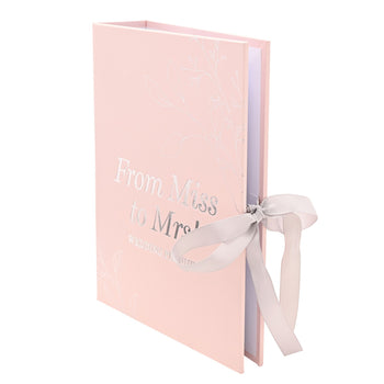 Miss To Mrs Wedding Planner | AM165