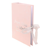 Miss To Mrs Wedding Planner | AM165