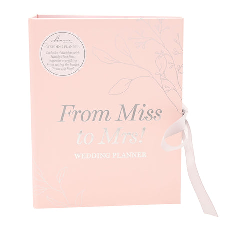 Miss To Mrs Wedding Planner | AM165