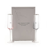 Amore Set Of 2 Flute Glasses - Always & Forever | AM220