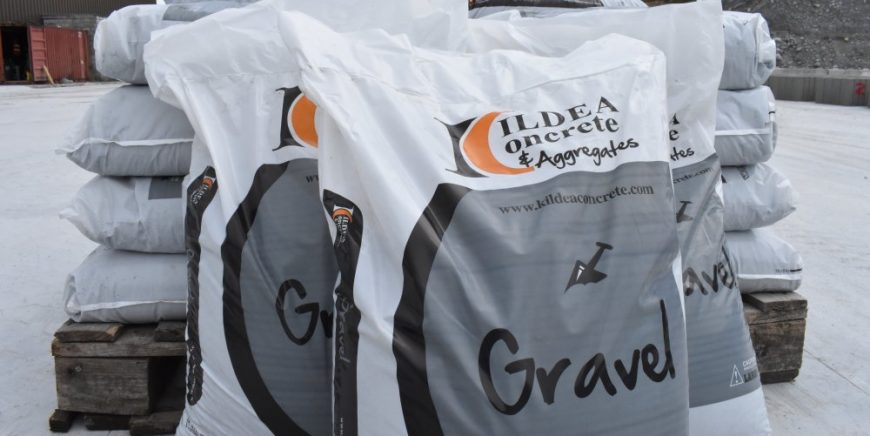 Aggregate Gravel Bag Small | AST40