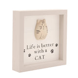 Best Of Breed Plaque - Life Is Better With A Cat | BB632C
