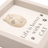 Best Of Breed Plaque - Life Is Better With A Cat | BB632C
