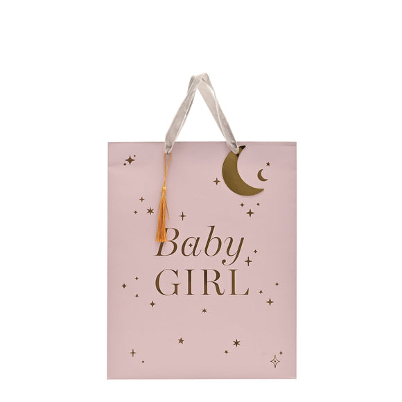 Bambino Baby Girl Gift Bag - Large | BM289