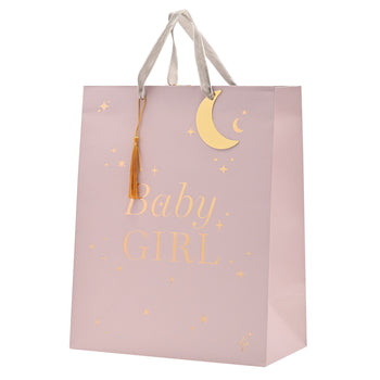 Bambino Baby Girl Gift Bag - Large | BM289